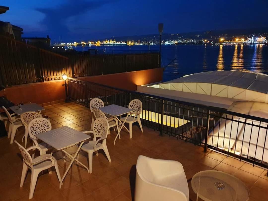 Hotel La Bussola Múggia Exteriér fotografie