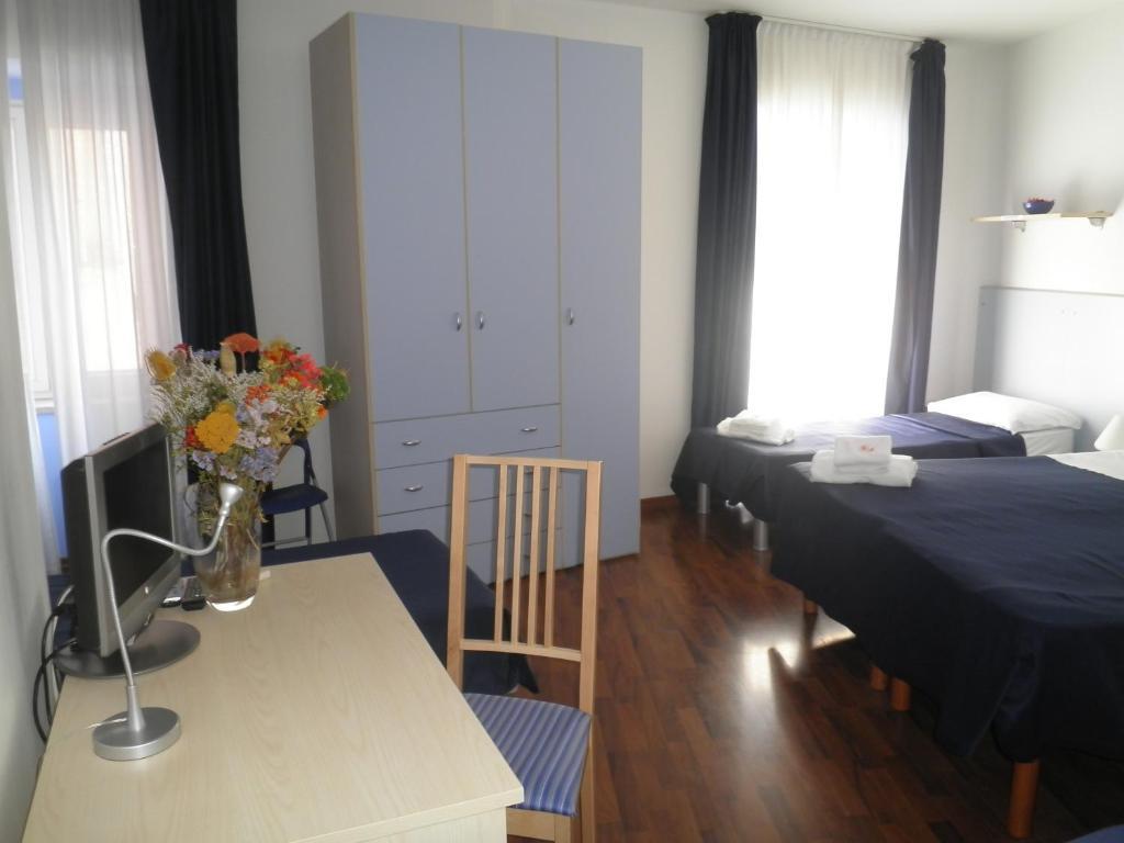 Hotel La Bussola Múggia Pokoj fotografie